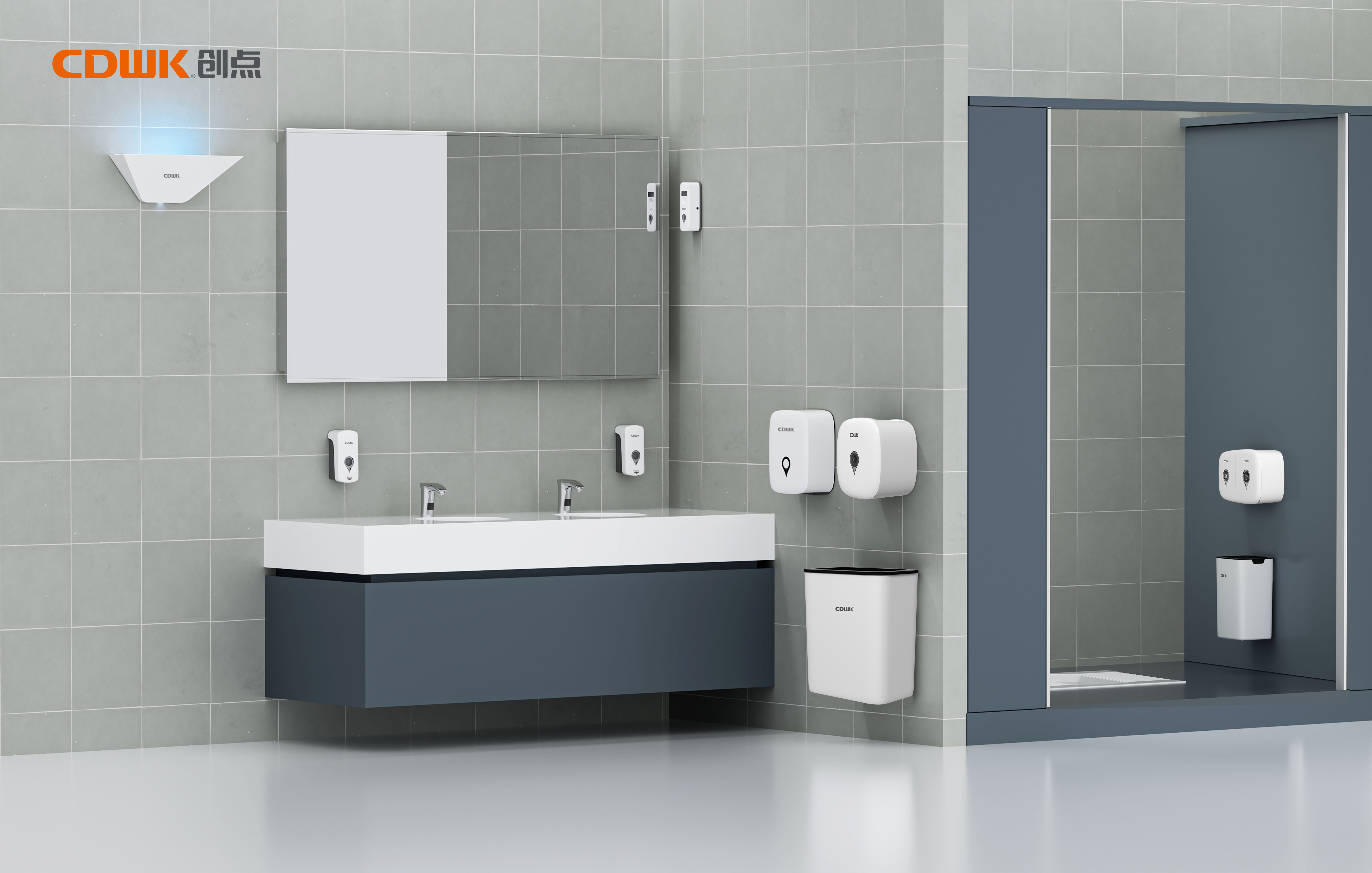 智慧廁所：未來已來，cdwk創點品牌的卓越引領