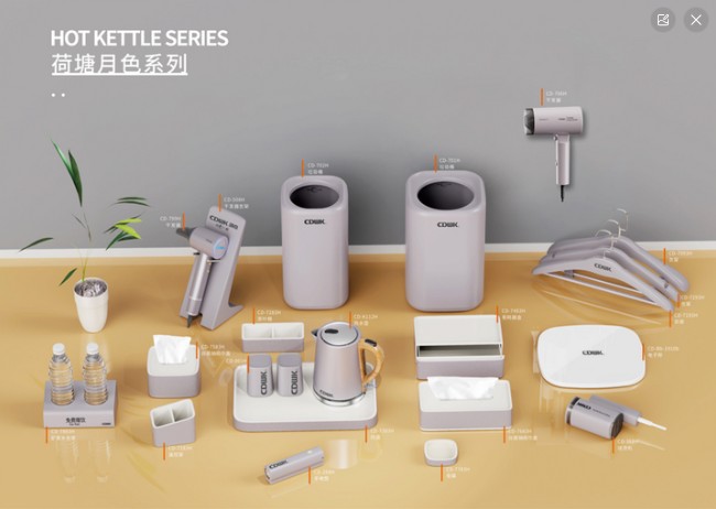 CDWK創(chuàng)點(diǎn)荷塘月色系列以簡(jiǎn)馭繁，引領(lǐng)行業(yè)高端品質(zhì)