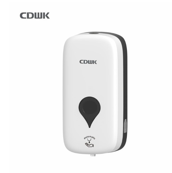 CDWK創(chuàng)點(diǎn)感應(yīng)皂液器為什么被眾多公共場(chǎng)所選用？